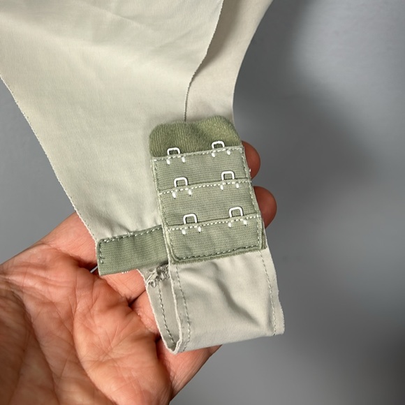 Jonathan Simkhai Women’s Organic Cotton Channing Sleeveless Bodysuit Size L - Picture 12 of 12